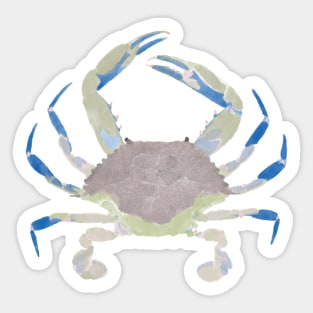 Blue Crab Sticker
